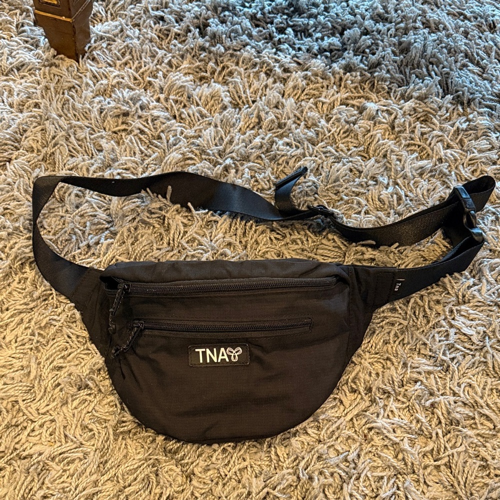TNA Black Belt Bag